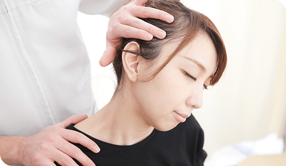 経験豊富な女性スタッフが施術いたします